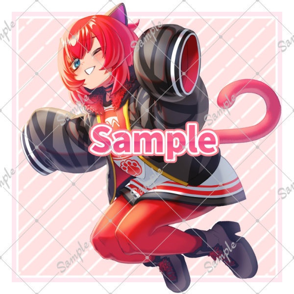 イラスト素材 Live2Dモデル名:ayame