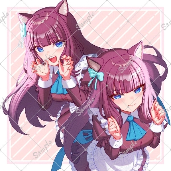 イラスト素材 Live2Dモデル名:sumire ②