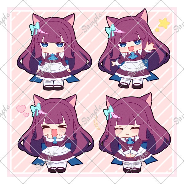 SDイラスト素材 Live2Dモデル名:sumire