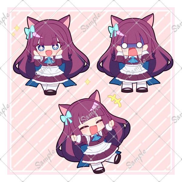 SDイラスト素材 Live2Dモデル名:sumire