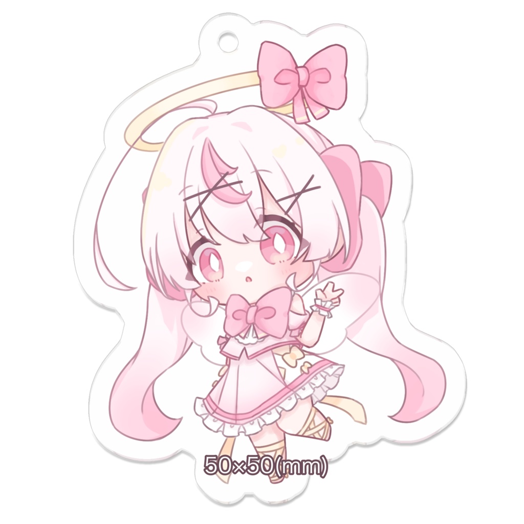 〈アクキー〉ゆきみゆきちゃん