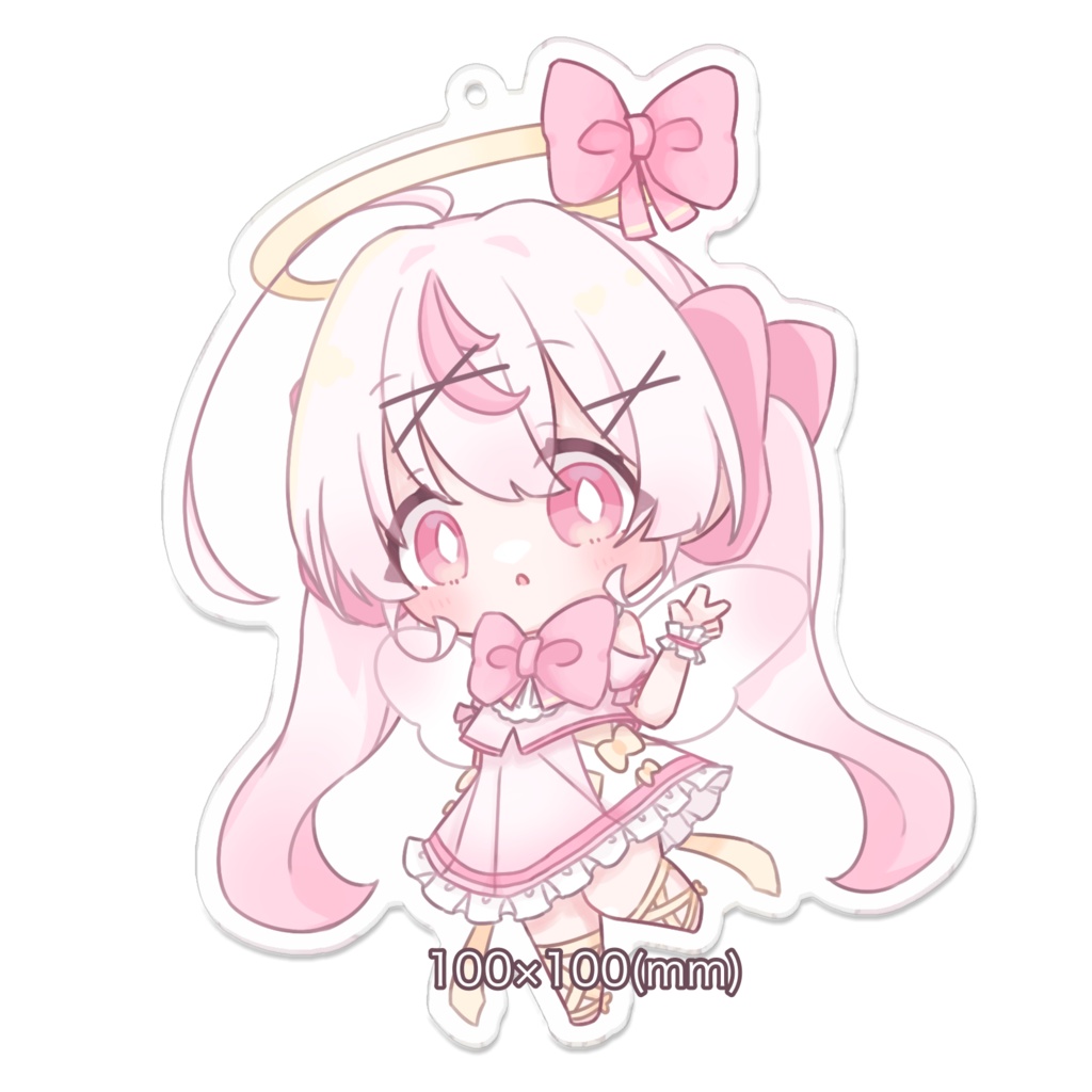 〈アクキー〉ゆきみゆきちゃん