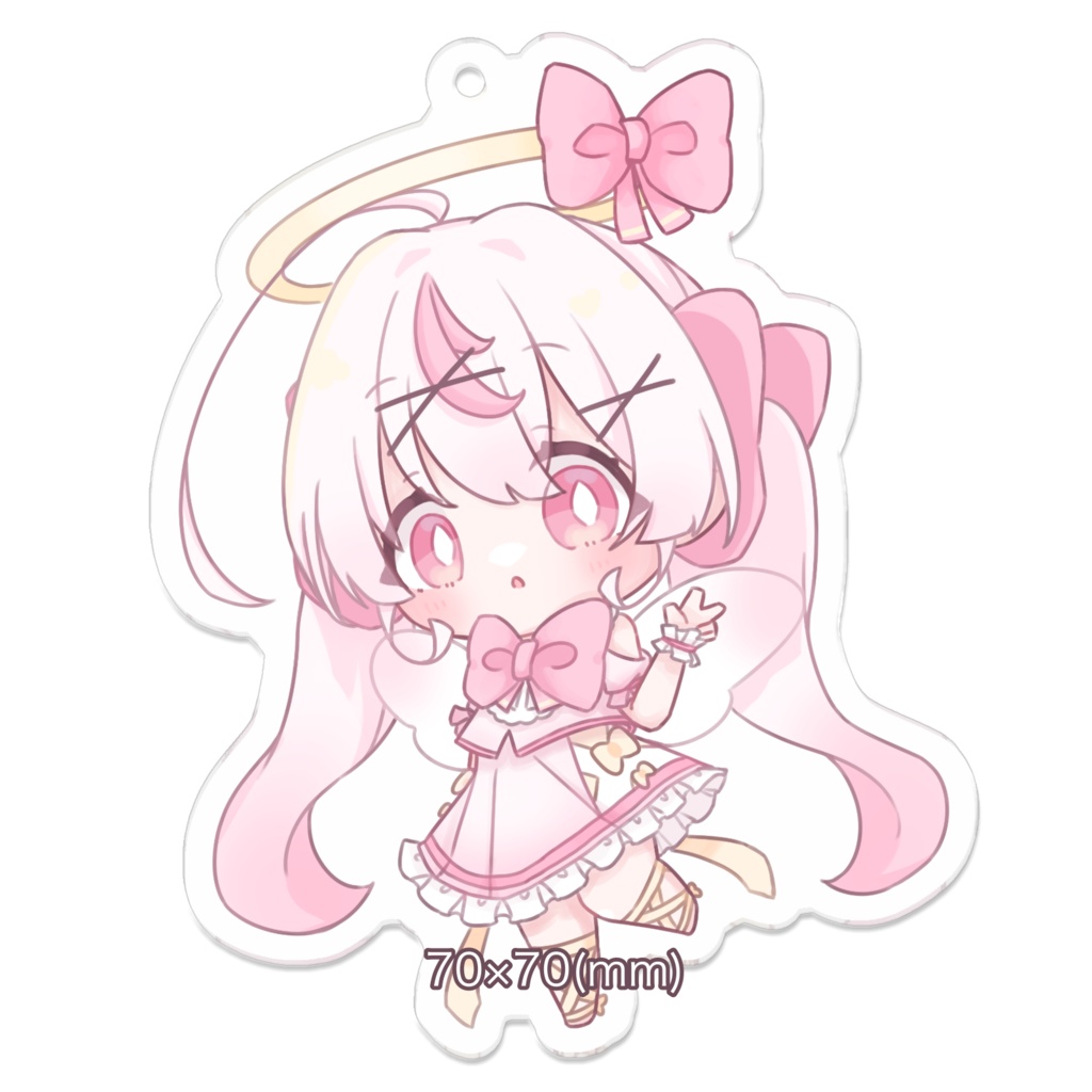 〈アクキー〉ゆきみゆきちゃん