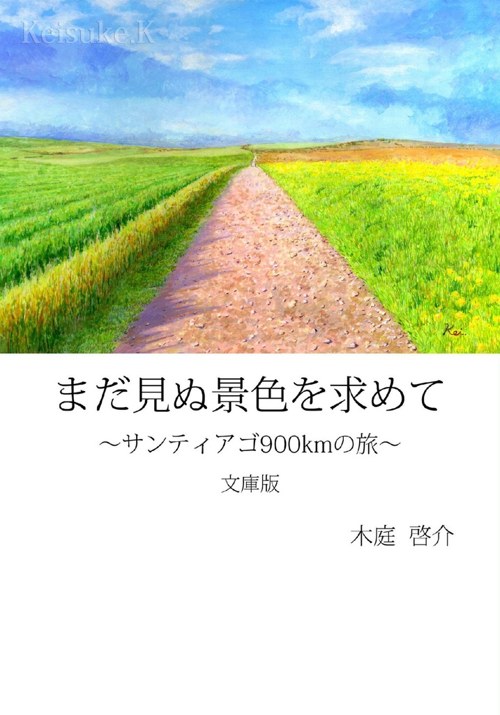 まだ見ぬ景色を求めて　～サンティアゴ900kmの旅～　文庫版