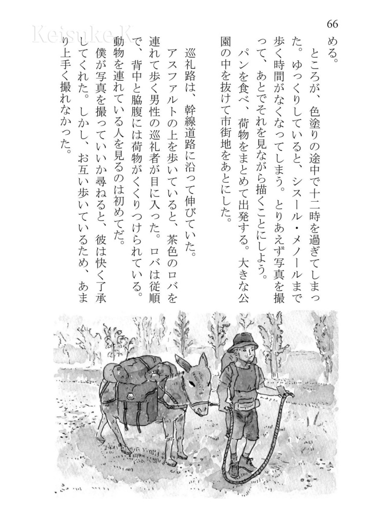 まだ見ぬ景色を求めて ~サンティアゴ900kmの旅~ 文庫版