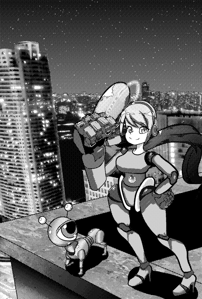 [数量限定]ヒーローガール ポストカード