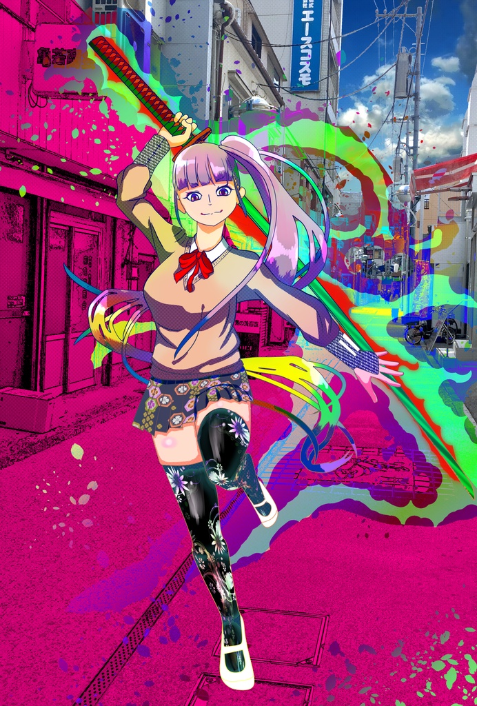 [数量限定]現代妖刀 ポストカード