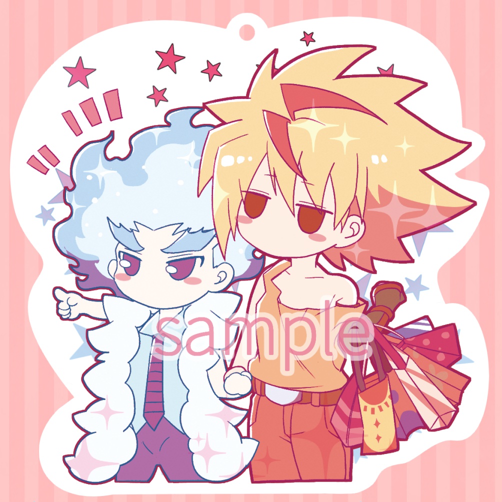 フリルイおでかけアクキー