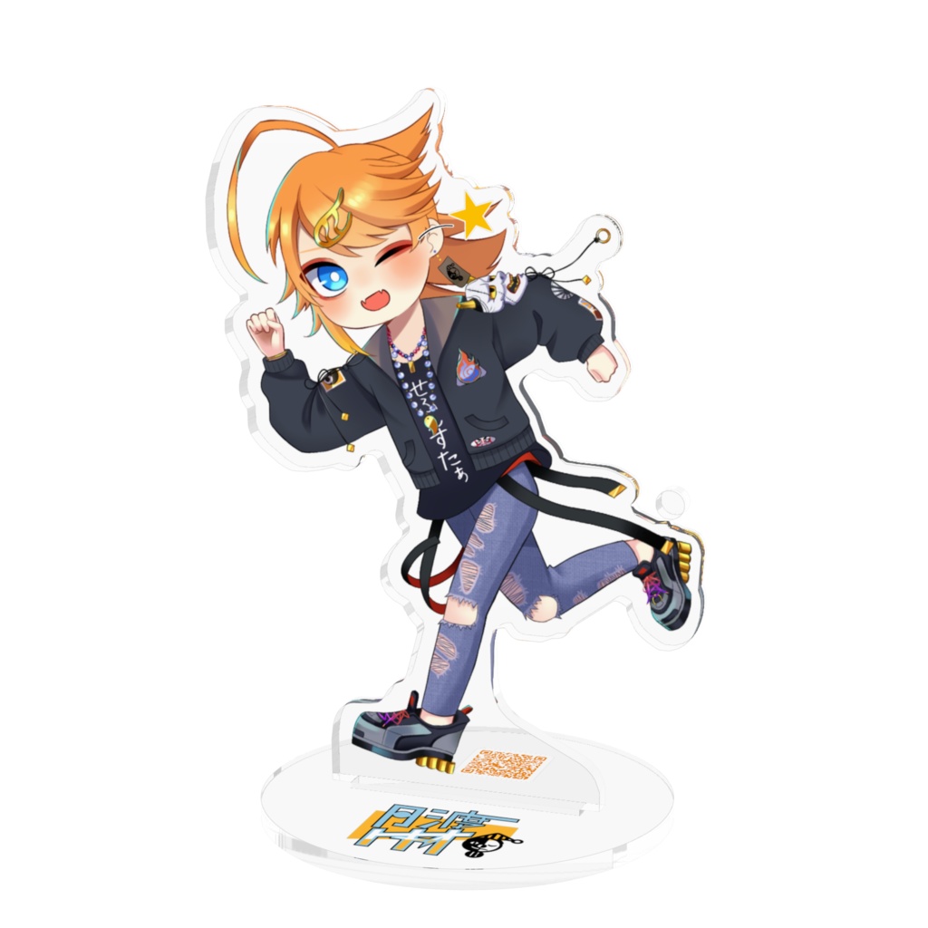 月渡トキオのりみてっどアクリルフィギュア!