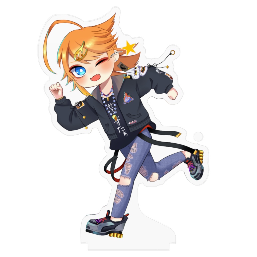 月渡トキオのりみてっどアクリルフィギュア!