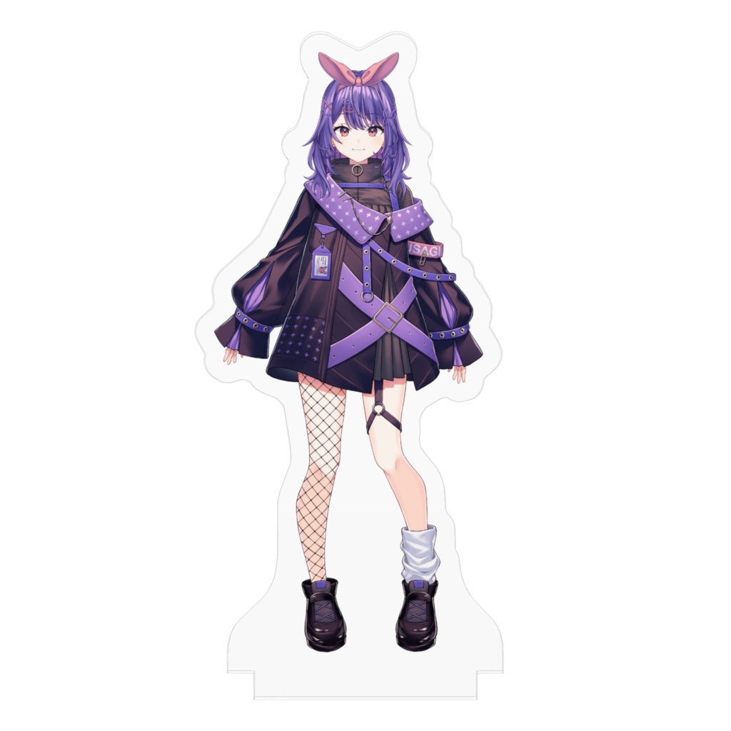 立ち絵アクリルスタンド【玖宇あろ】