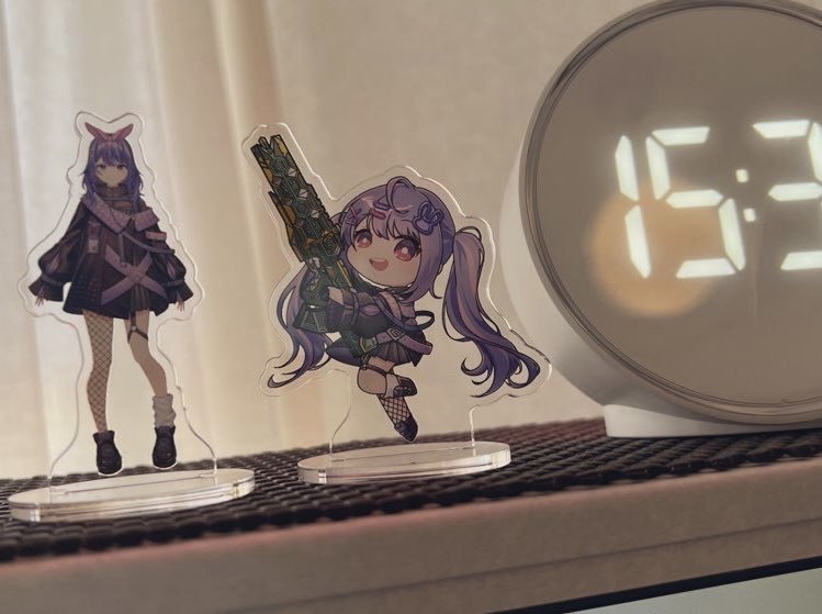 ツイン玖宇フラトラver アクリルスタンド【玖宇あろ】