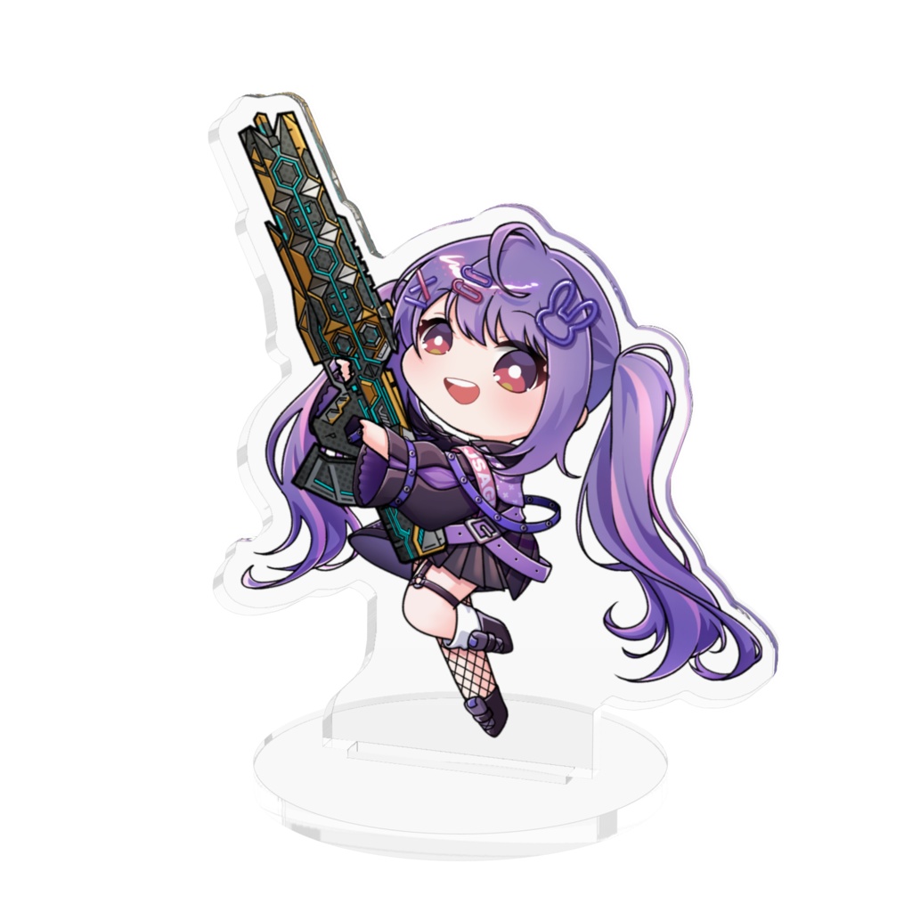 ツイン玖宇フラトラver アクリルスタンド【玖宇あろ】