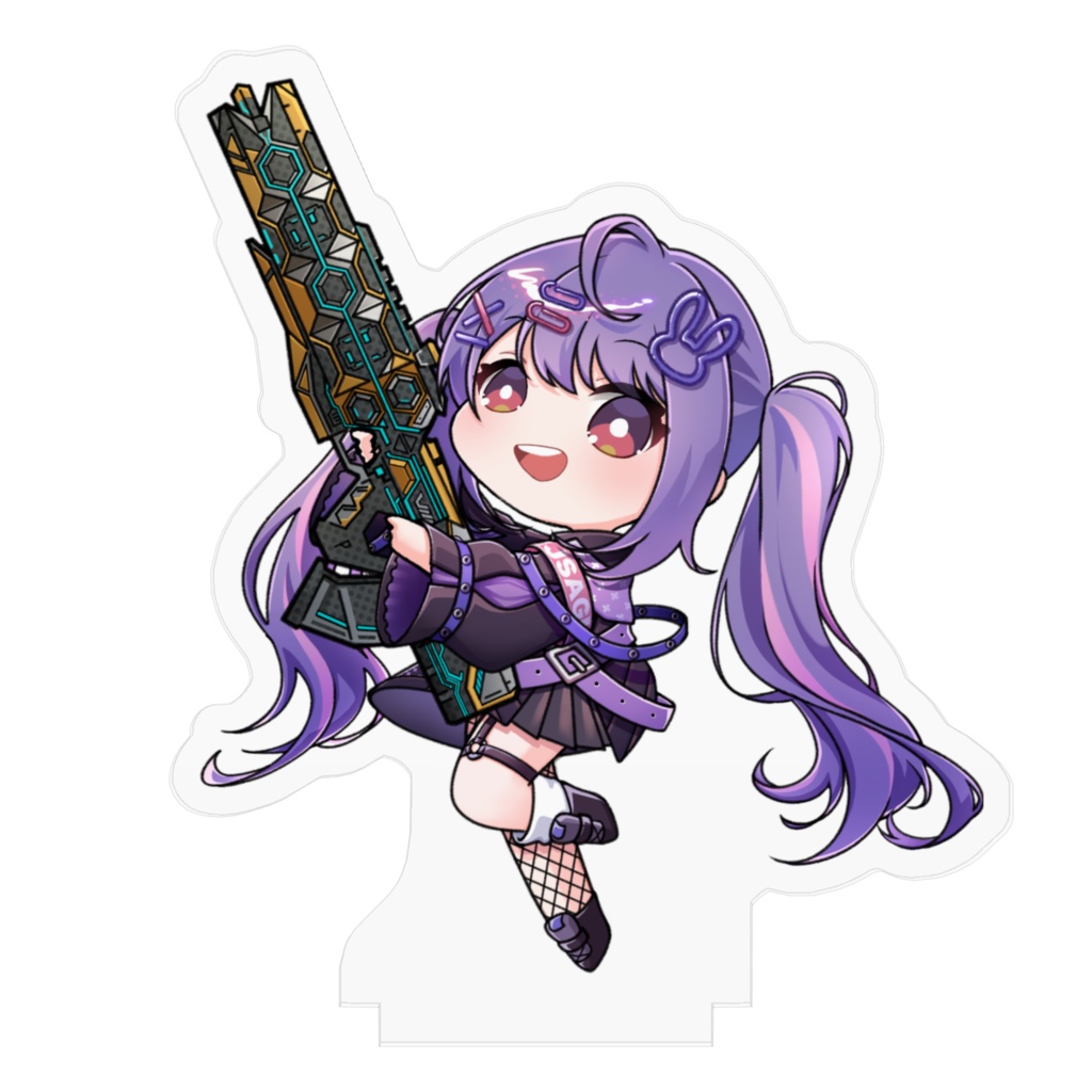 ツイン玖宇フラトラver アクリルスタンド【玖宇あろ】