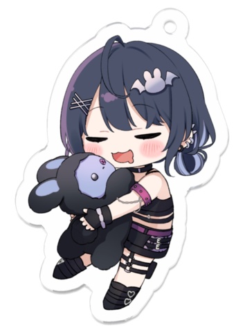 アクリルキーホルダー