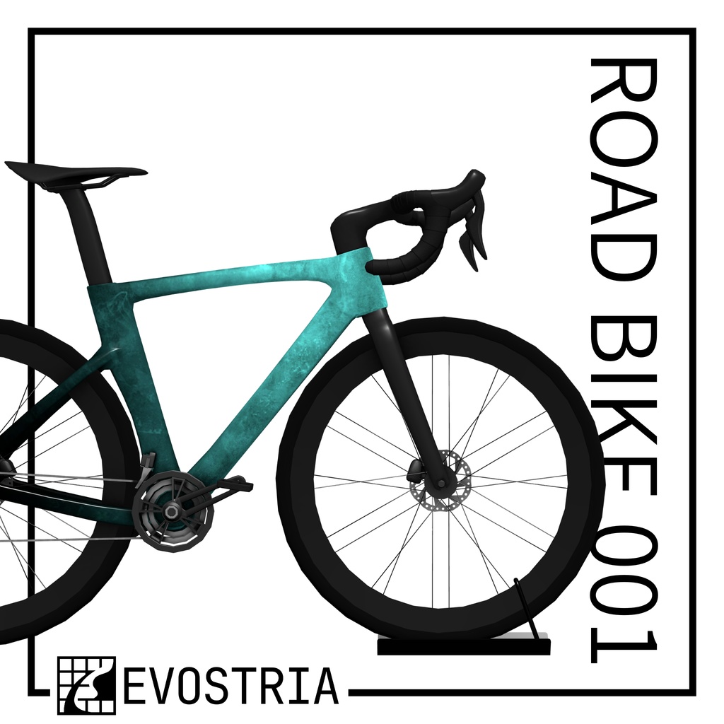 001-EVOSTRIA ROAD BIKE