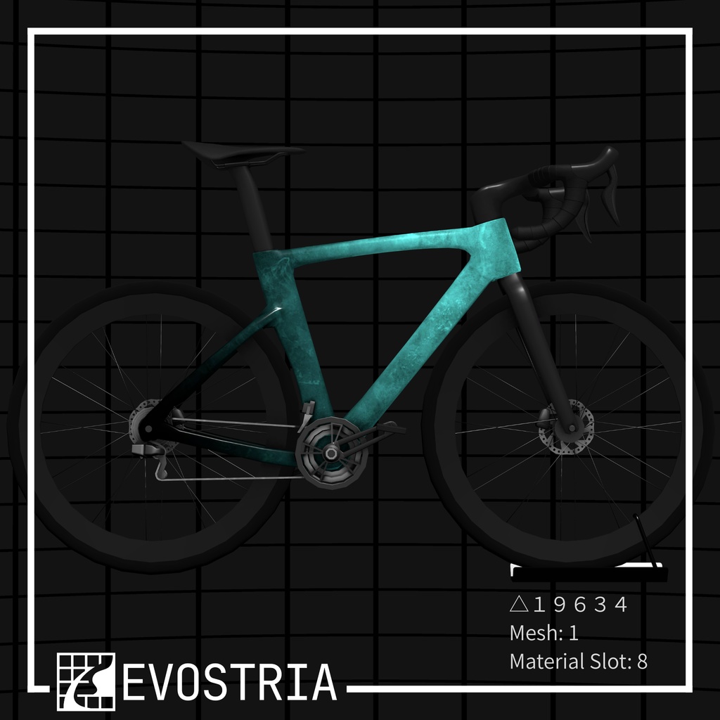 001-EVOSTRIA ROAD BIKE