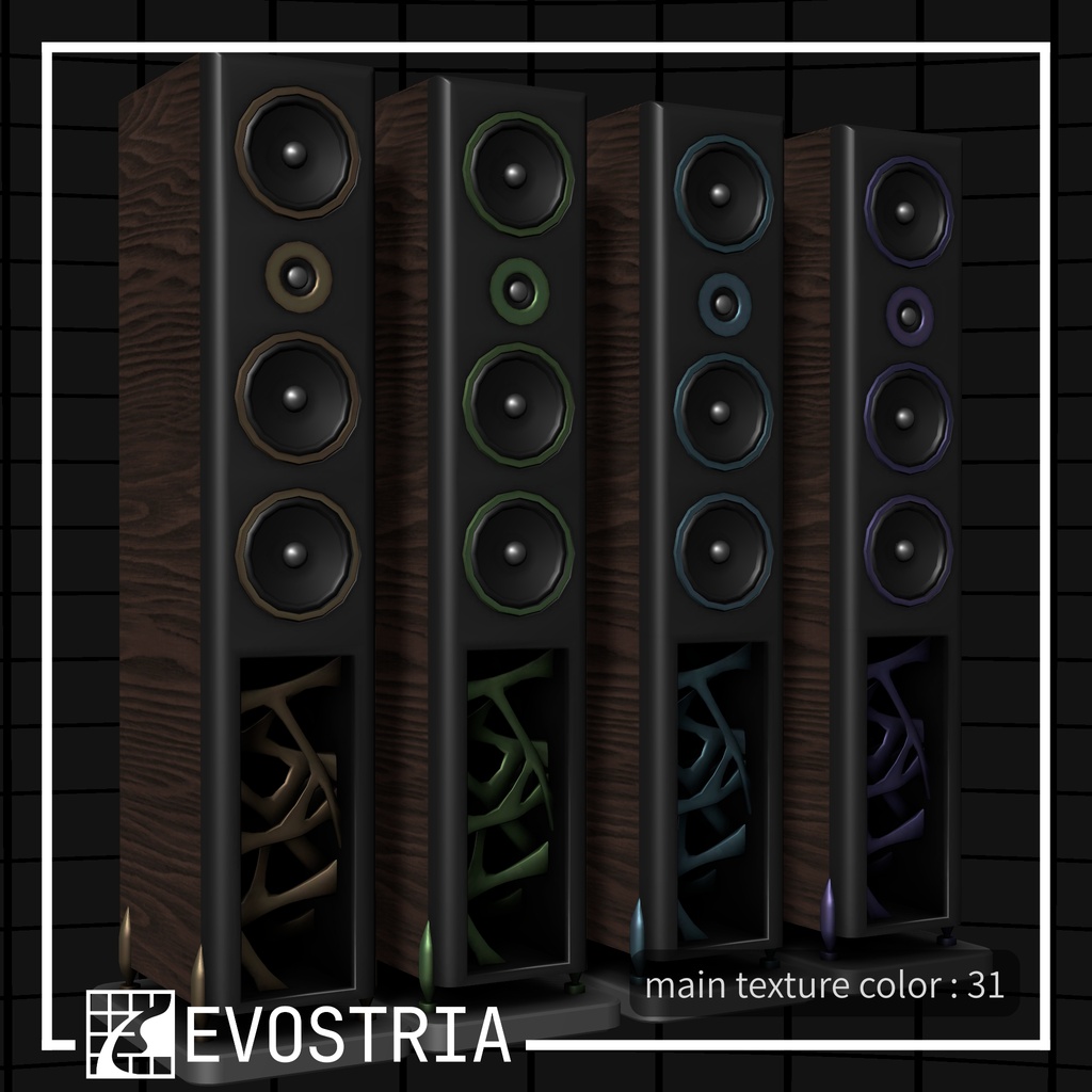 【20%OFFセール】003-BiomorphicSpeaker