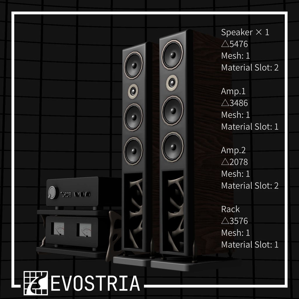 【20%OFFセール】003-BiomorphicSpeaker