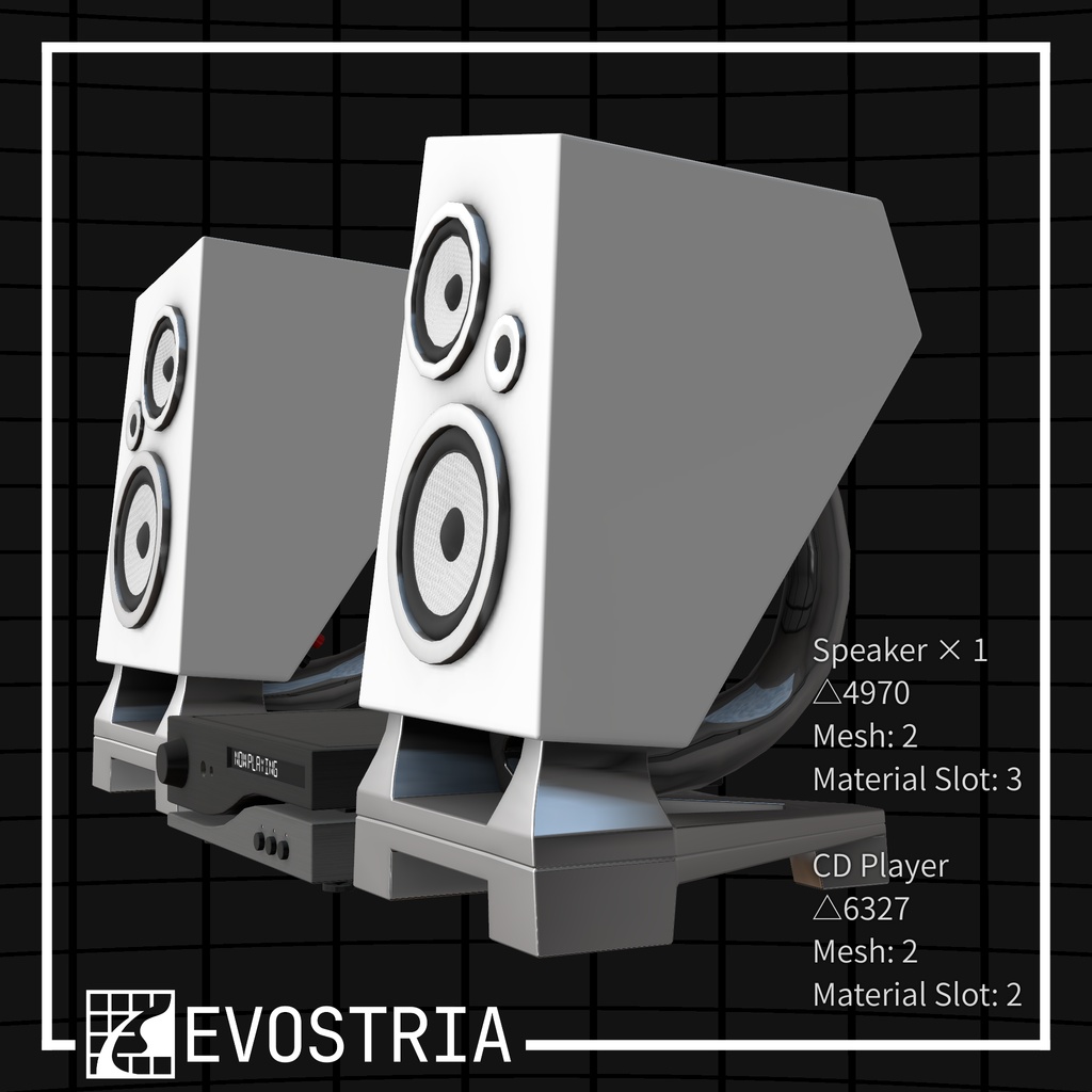 【20%OFFセール】004-Biomorphic BookShelf Speaker