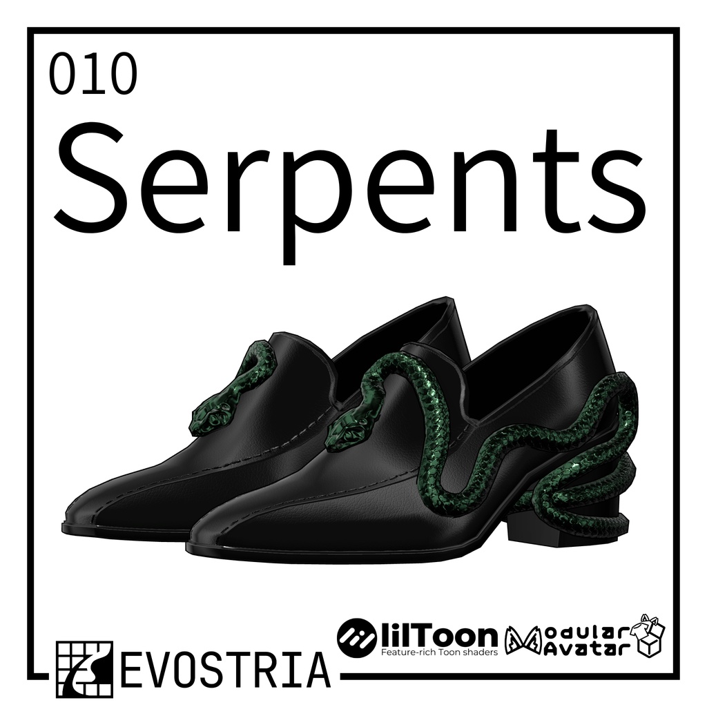 【20%OFFセール】010-Serpents