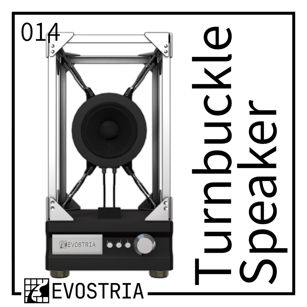 【20%OFF】014-TurnbuckleSpeaker