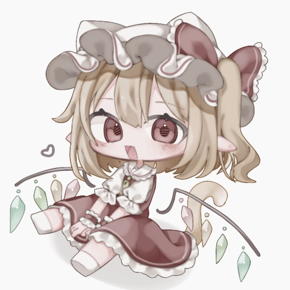 猫フランちゃんアクリルキーホルダー