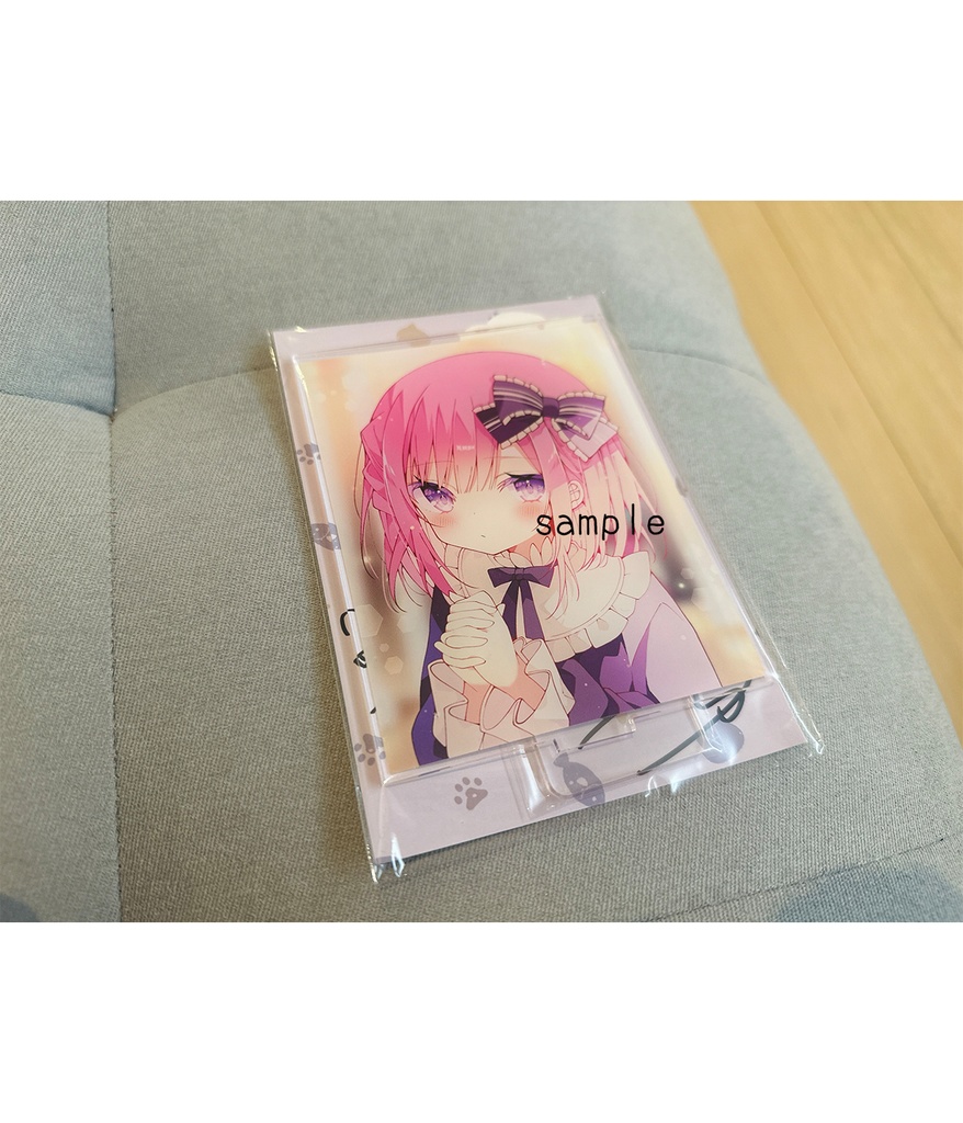 さーもんちゅ 2周年記念 限定グッズ