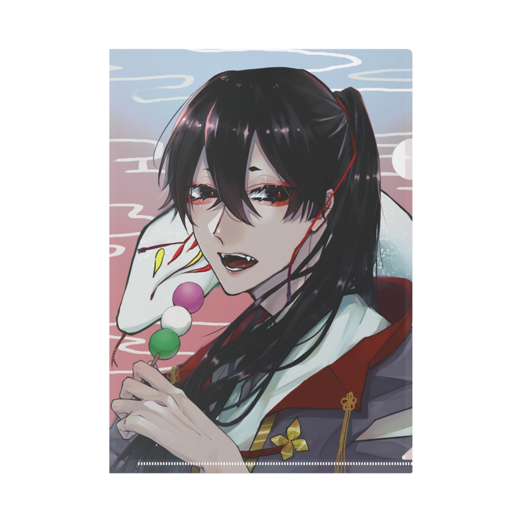 創作っ子クリアファイル【錦】