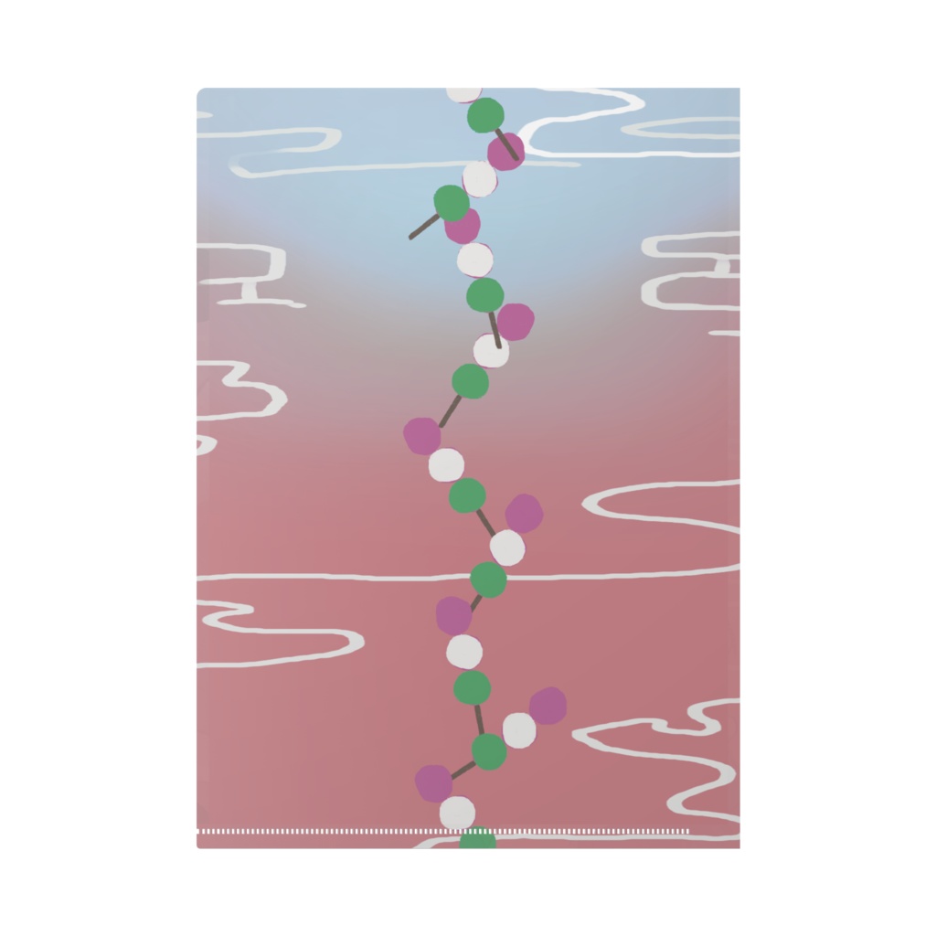 創作っ子クリアファイル【錦】