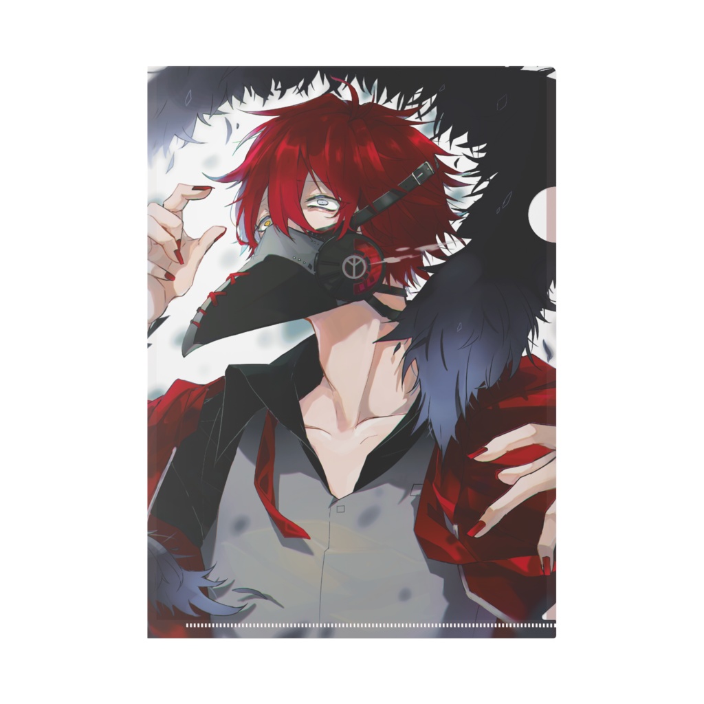 クリアファイル【杜羽】