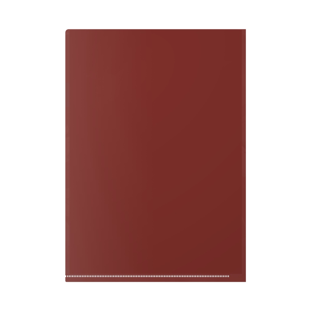 クリアファイル【杜羽】