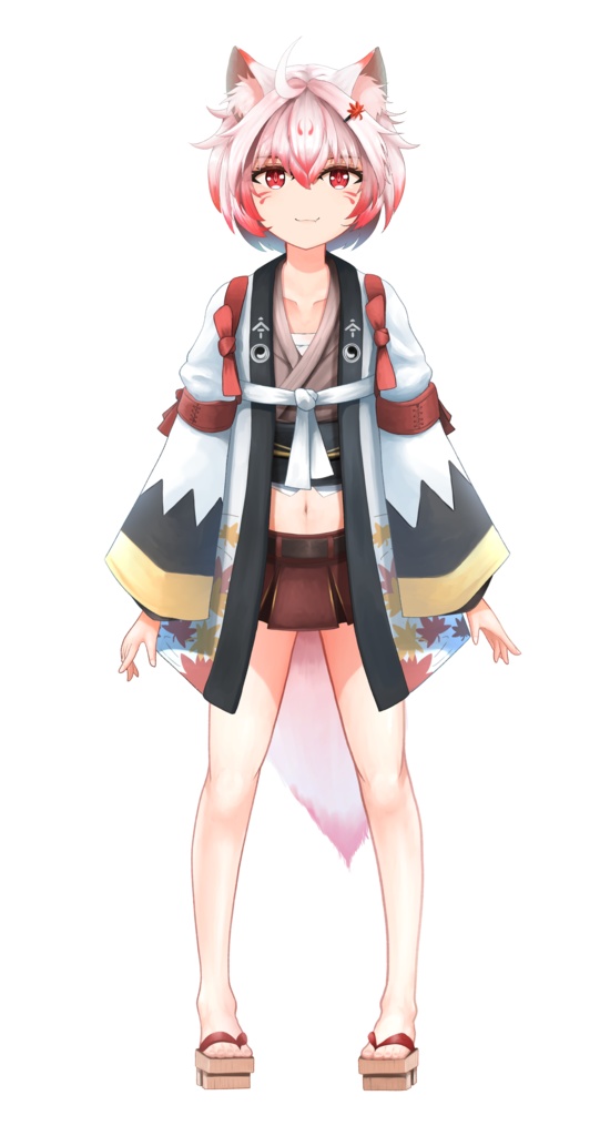 【Live2Dモデル】狐娘ちゃん(vtube studio向け)