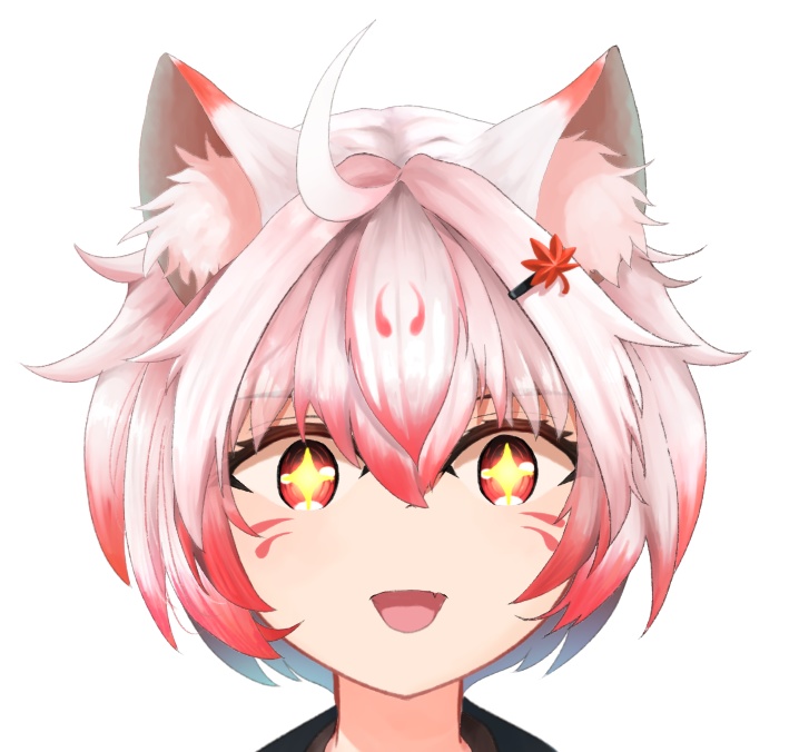【Live2Dモデル】狐娘ちゃん(vtube studio向け)
