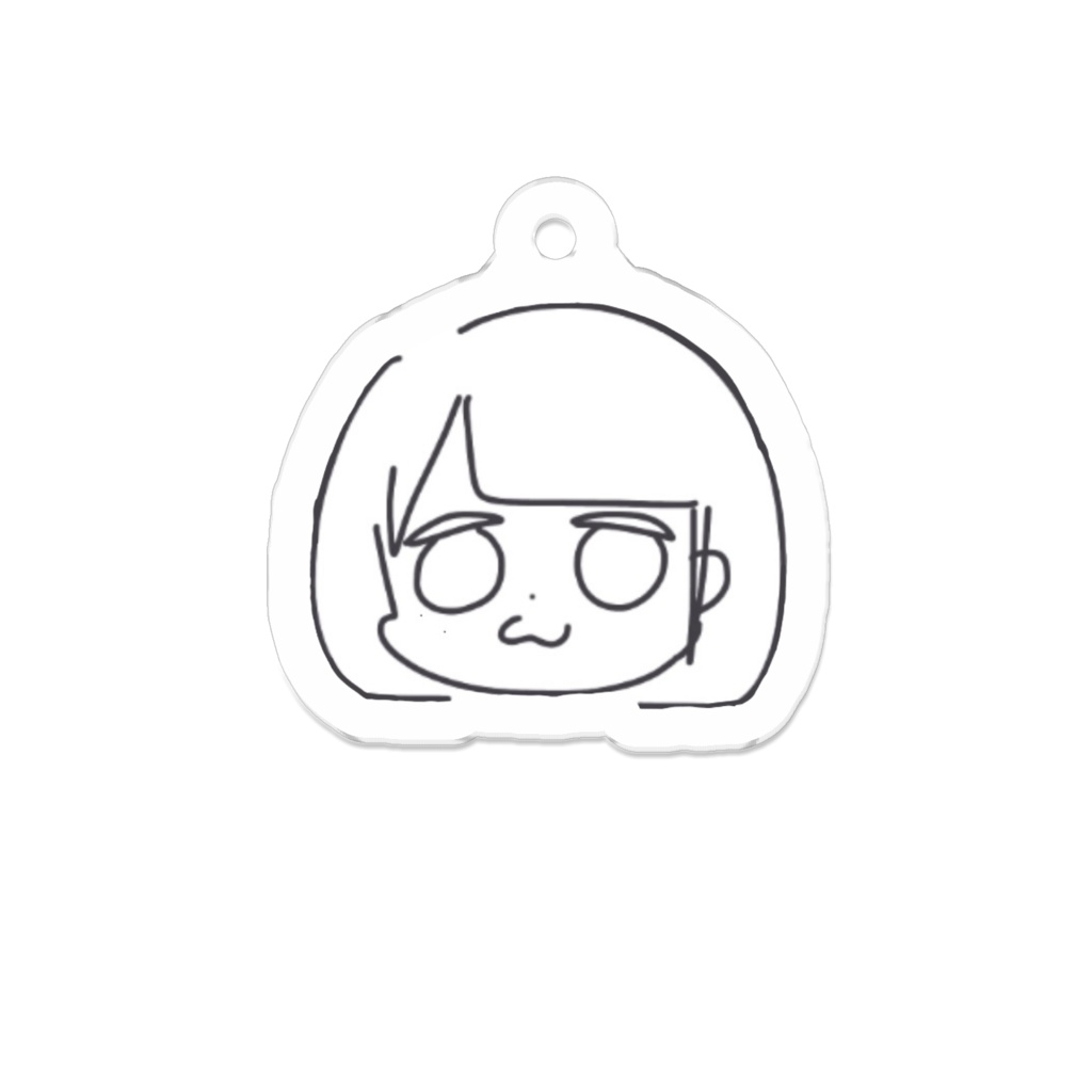 あまいおんわんキーホルダー