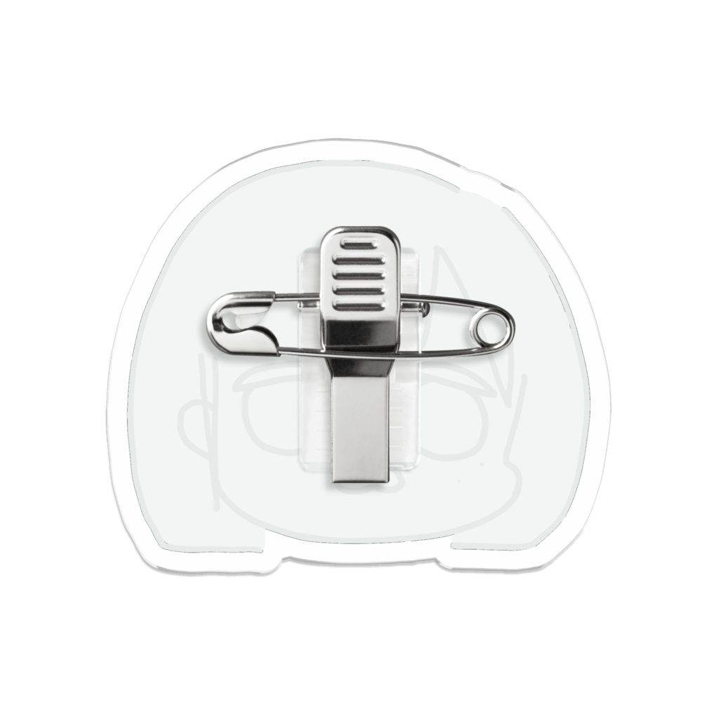 あまいおんわんアクリルバッジ