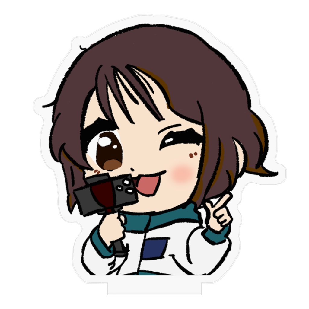 あまいおんわんIRLアクリルスタンド