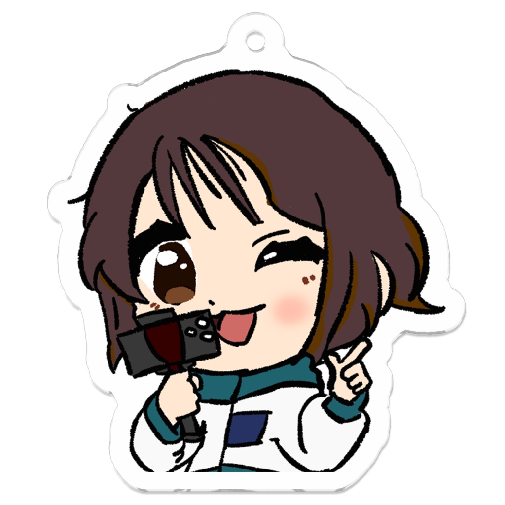 あまいおんわんIRLアクリルキーホルダー