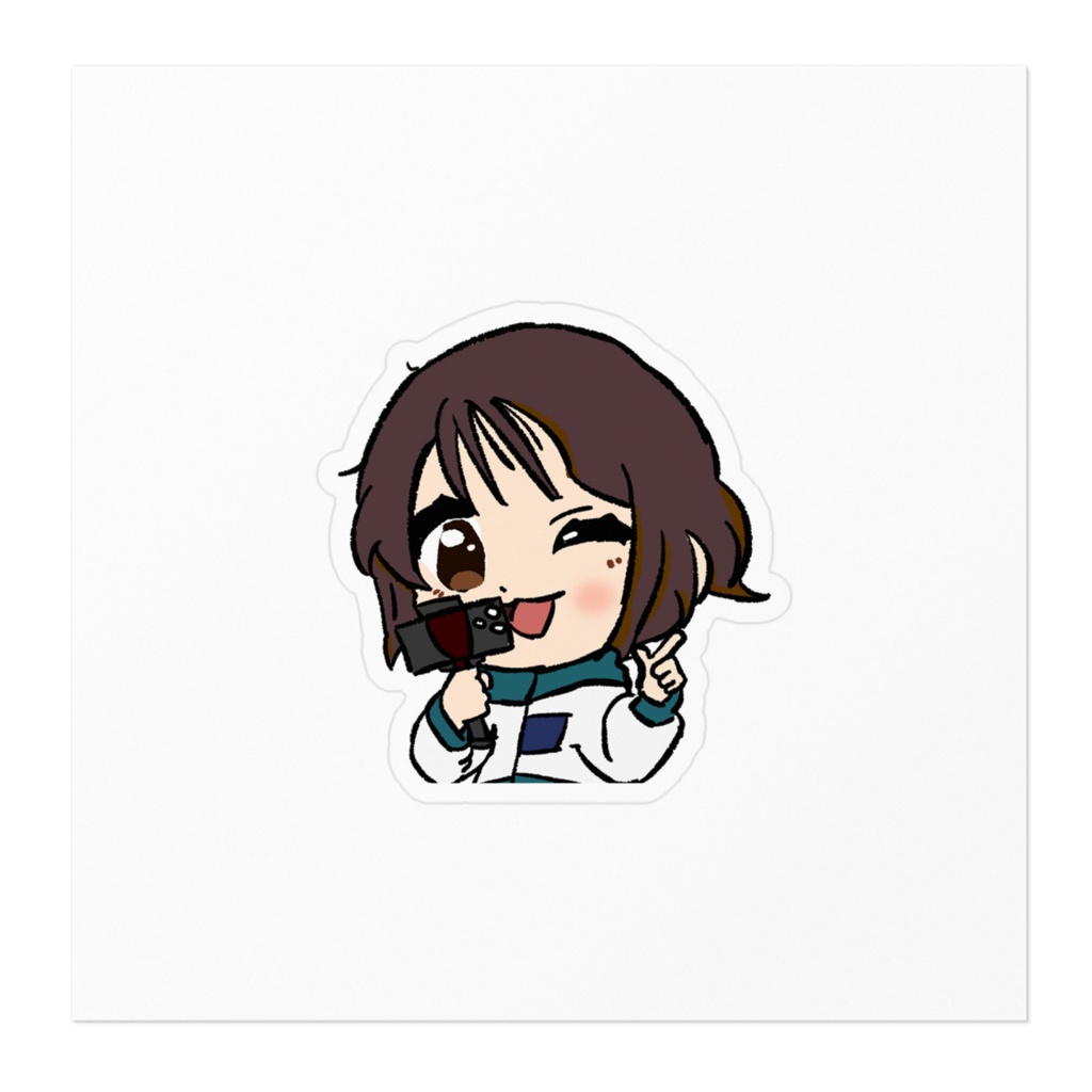 あまいおんわんIRLステッカー