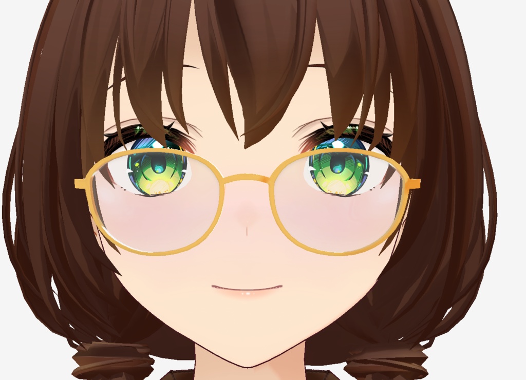 【VRoid】重ね付けを楽しむ 2色チークパレット