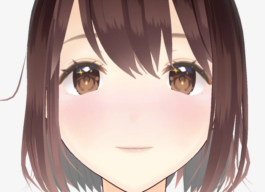 【VRoid】重ね付けを楽しむ 2色チークパレット