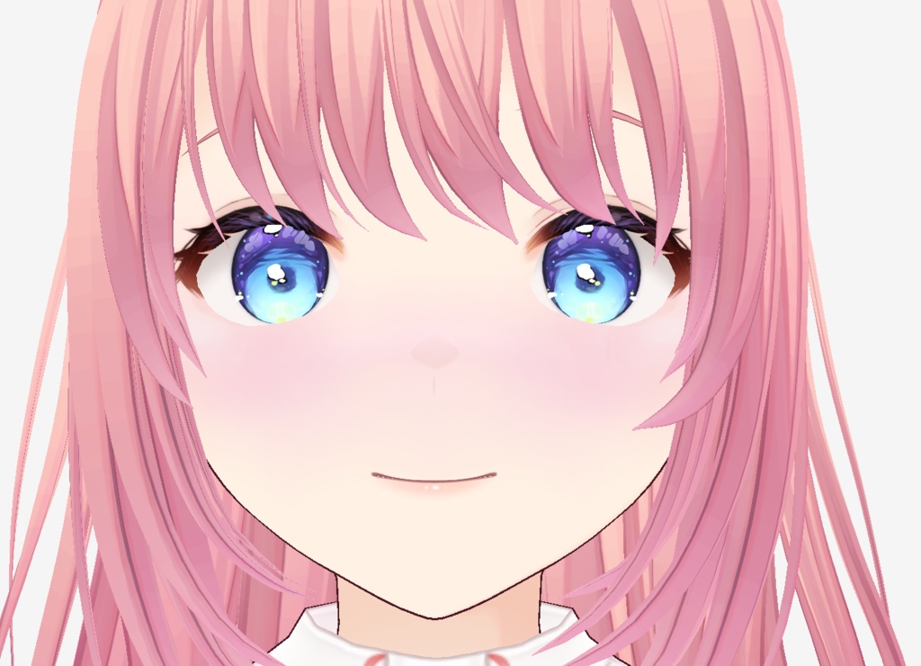 【VRoid】重ね付けを楽しむ 2色チークパレット