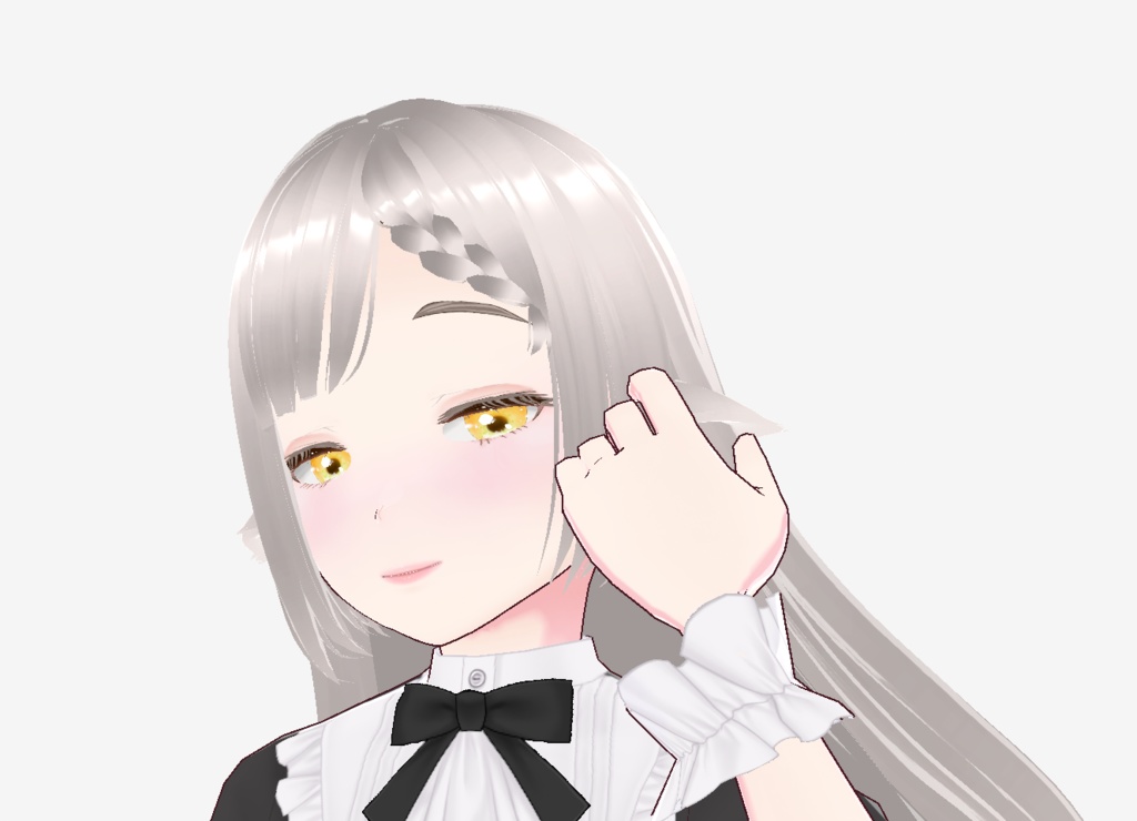 【VRoid】重ね付けを楽しむ　2色チークパレット