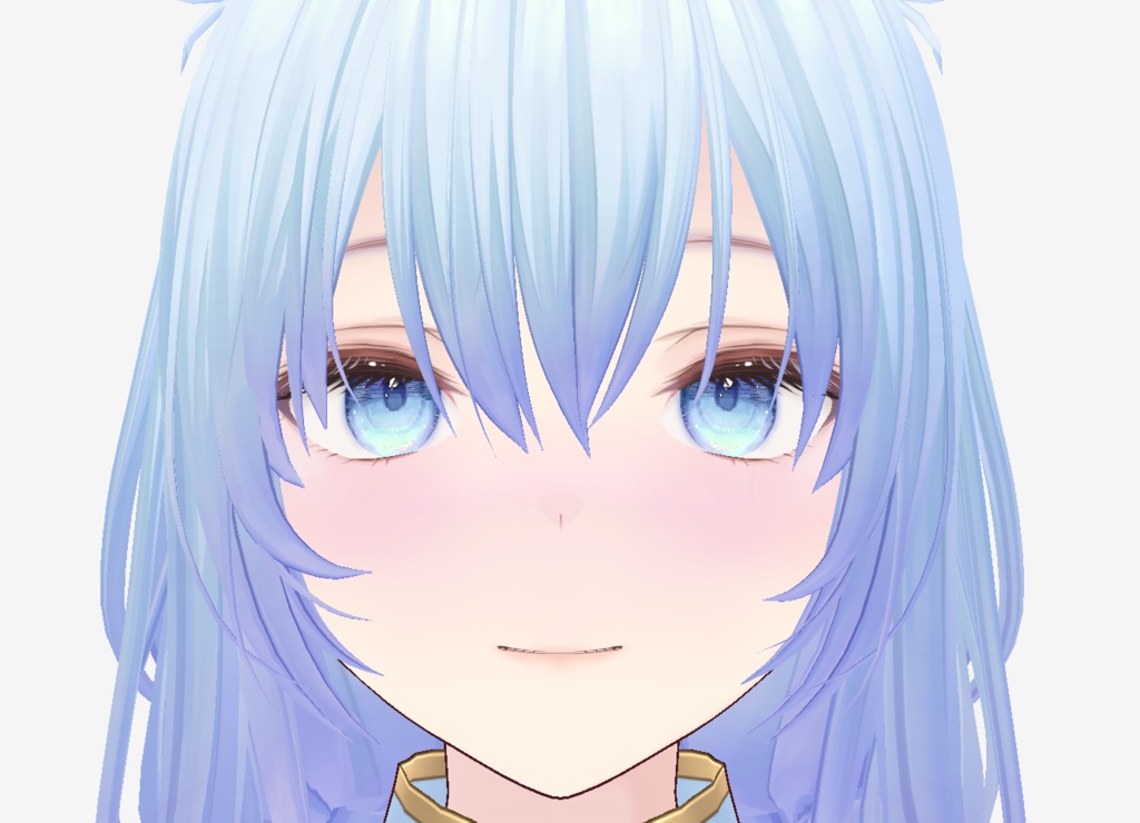 【VRoid】重ね付けを楽しむ 2色チークパレット