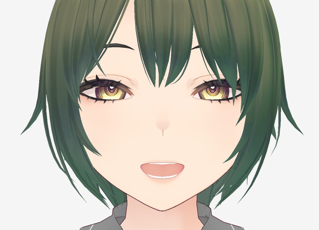 【無料版あり】はじめてのメイク:選べる4色リップパレット(Vroid用)