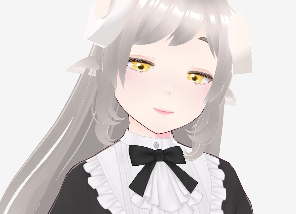 【無料版あり】はじめてのメイク：選べる4色リップパレット（Vroid用）