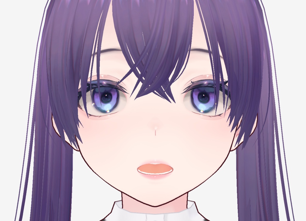 【無料版あり】はじめてのメイク:選べる4色リップパレット(Vroid用)