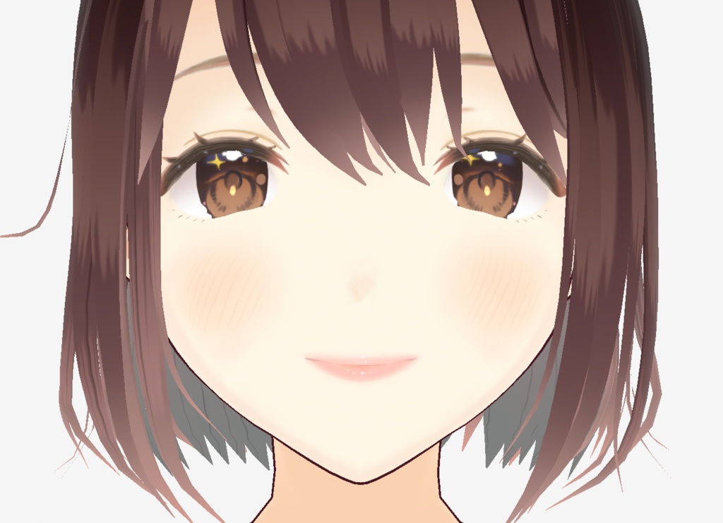 【無料版あり】はじめてのメイク:選べる4色リップパレット(Vroid用)