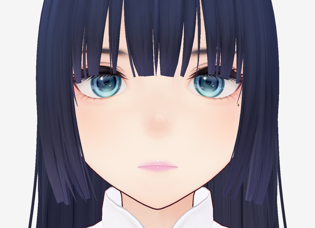 【無料版あり】はじめてのメイク:選べる4色リップパレット(Vroid用)