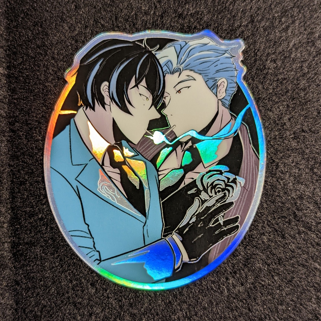 TDAI sticker